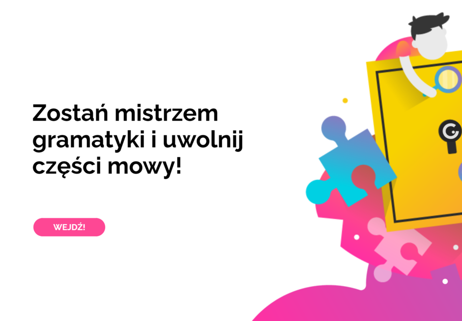 Gramatyczny escape room