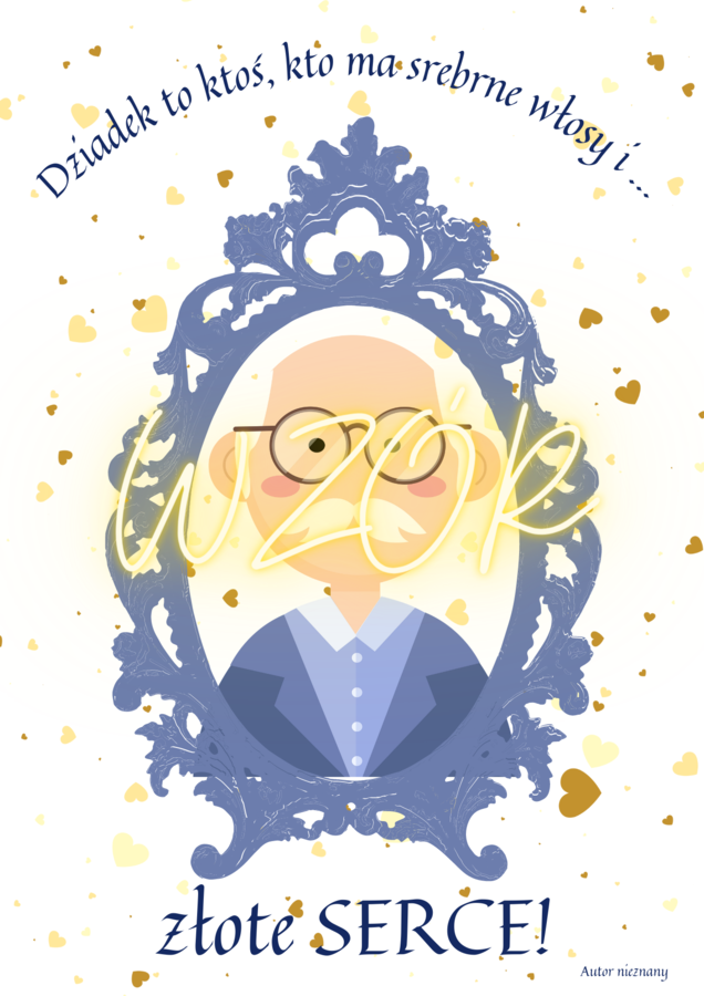 Dzień Babci, Dzień Dziadka, plakaty