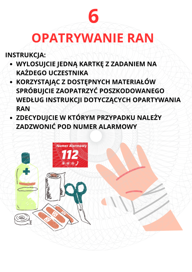 scenariusz lekcji wychowawczej lub lekcji WF z elementami edukacji zdrowotnej i pierwszej pomocy