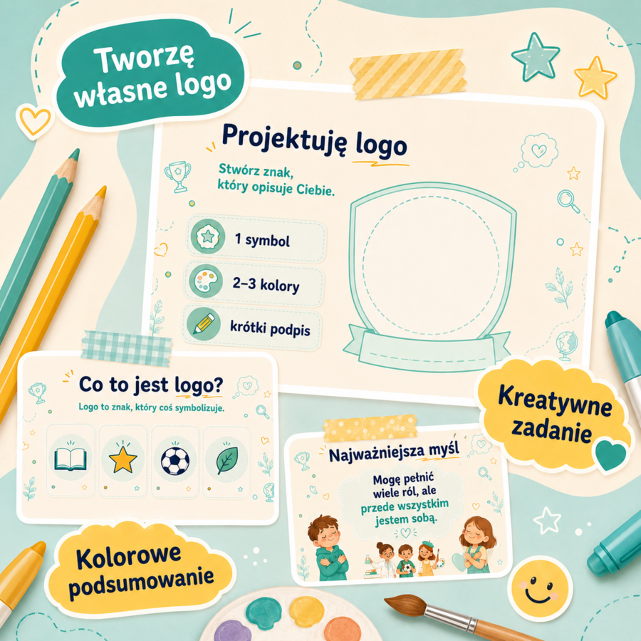 Prezentacja. Temat: Przede wszystkim chcę być... sobą! [Język polski]
