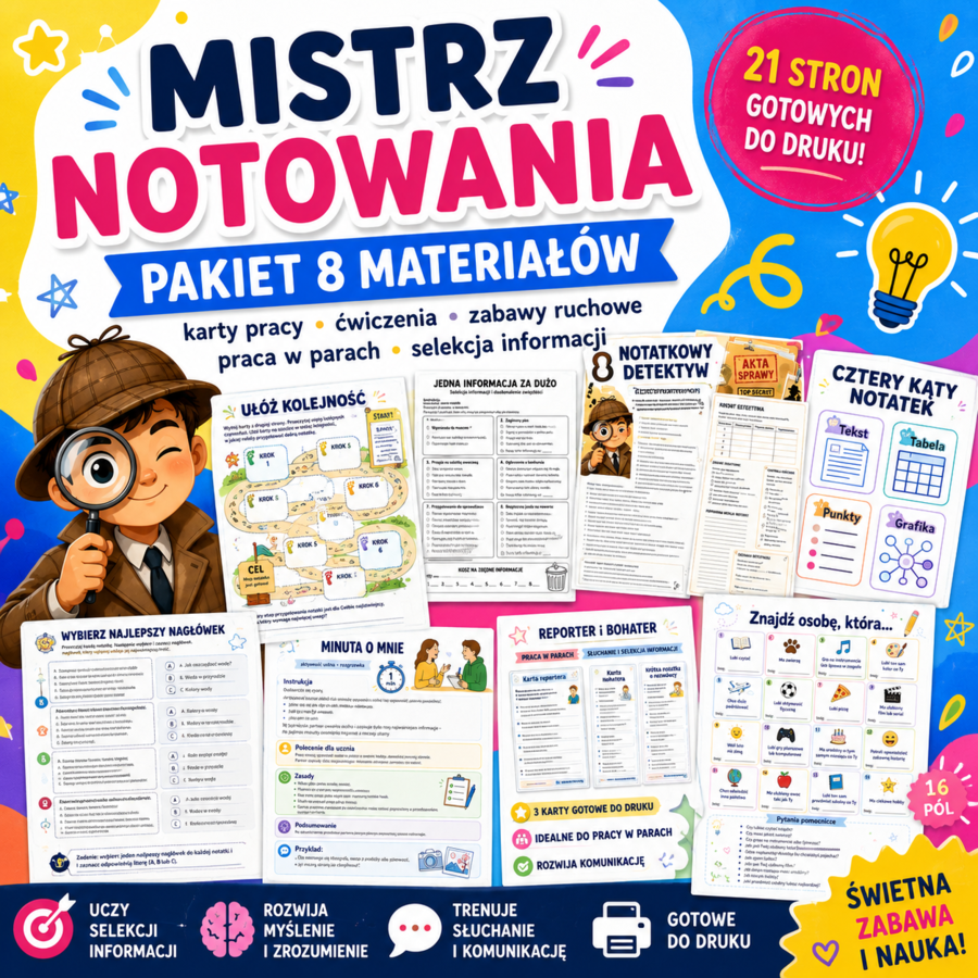 PAKIET "MISTRZ NOTOWANIA"