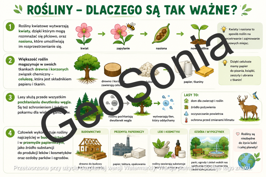 Nagonasienne biologia klasa 5 sketchnotka