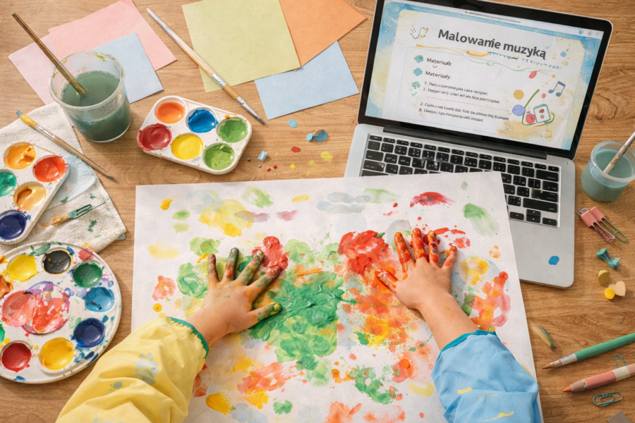 Zabawy w domu, gdy pada – poradnik PDF