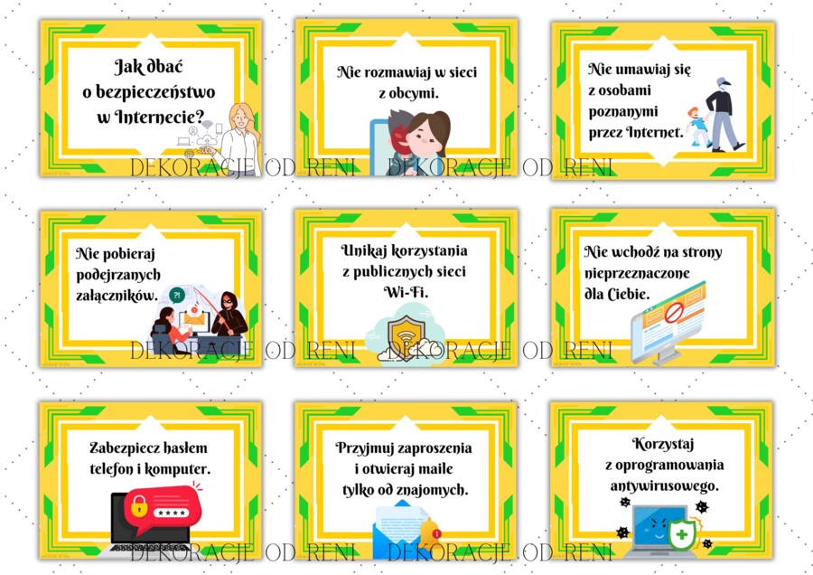 Jak dbać o bezpieczeństwo w Internecie?