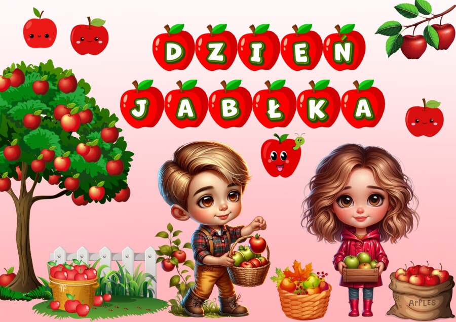 🍎DZIEŃ JABŁKA🍎