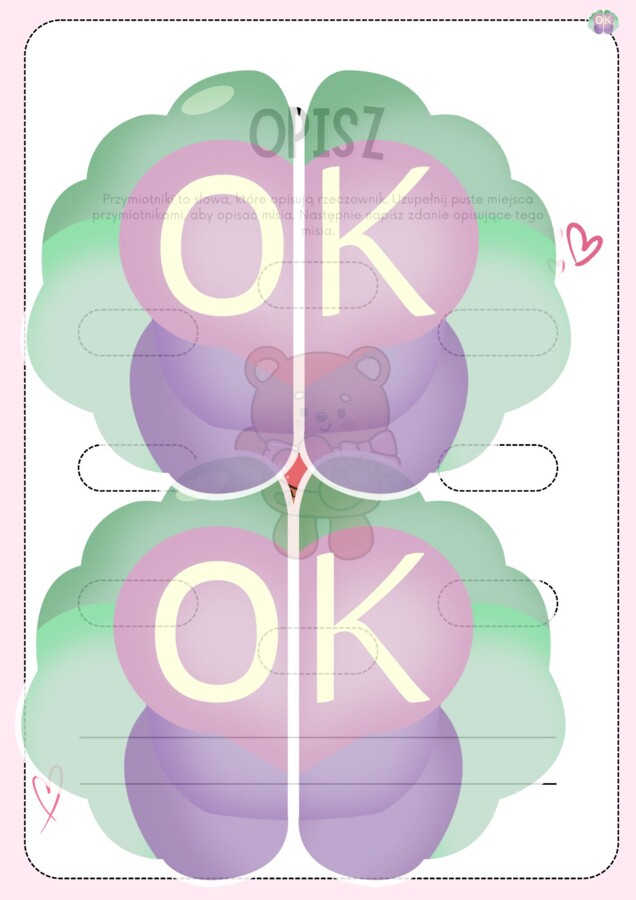 ❤️ Walentynkowy zestaw edukacyjny dla klas 1–3 (28 stron)
