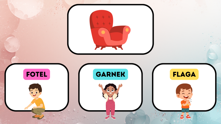 Czytaj i Wybierz! – Interaktywna Gra do Nauki Czytania