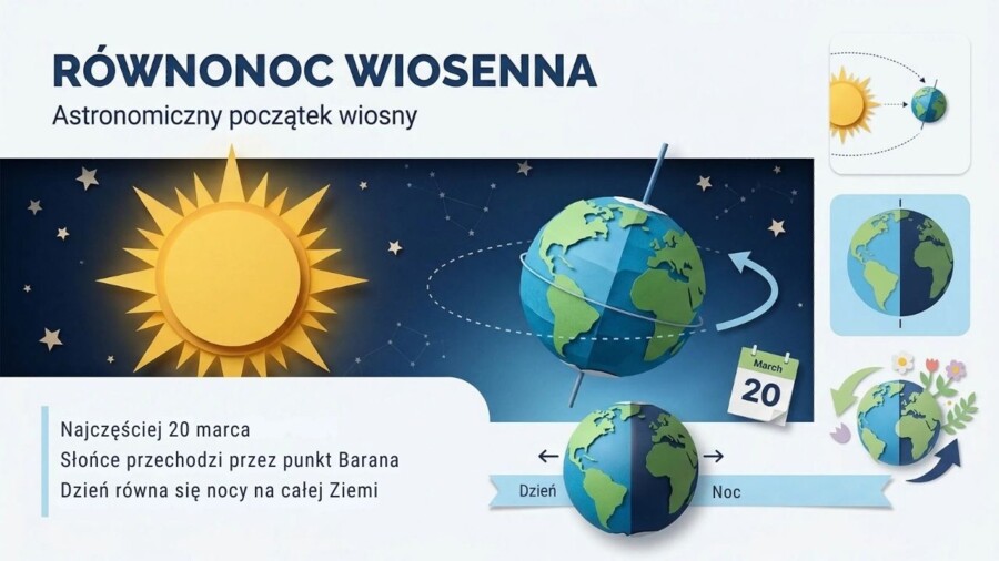 Marzec - gazetka szkolna, gazetka tematyczna, prezentacja, plansze