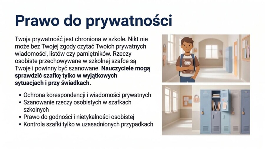 Prawa i obowiązki ucznia – prezentacja edukacyjna/gazetka (17 slajdów)