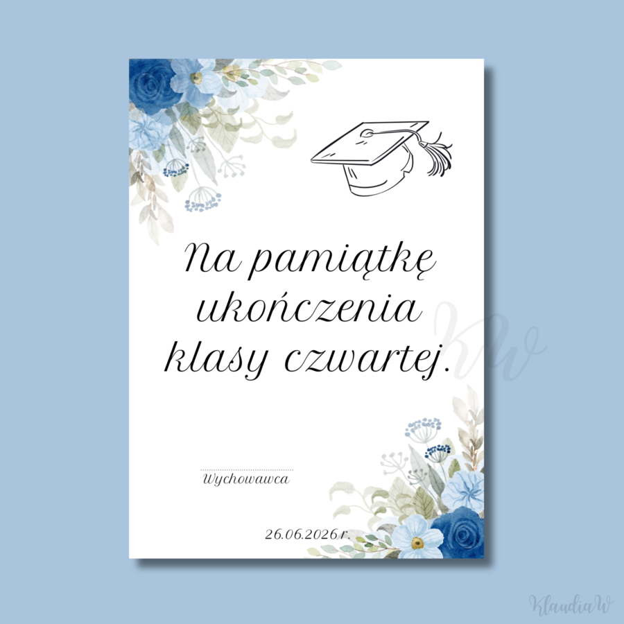 Wklejki do książek - klasa 4