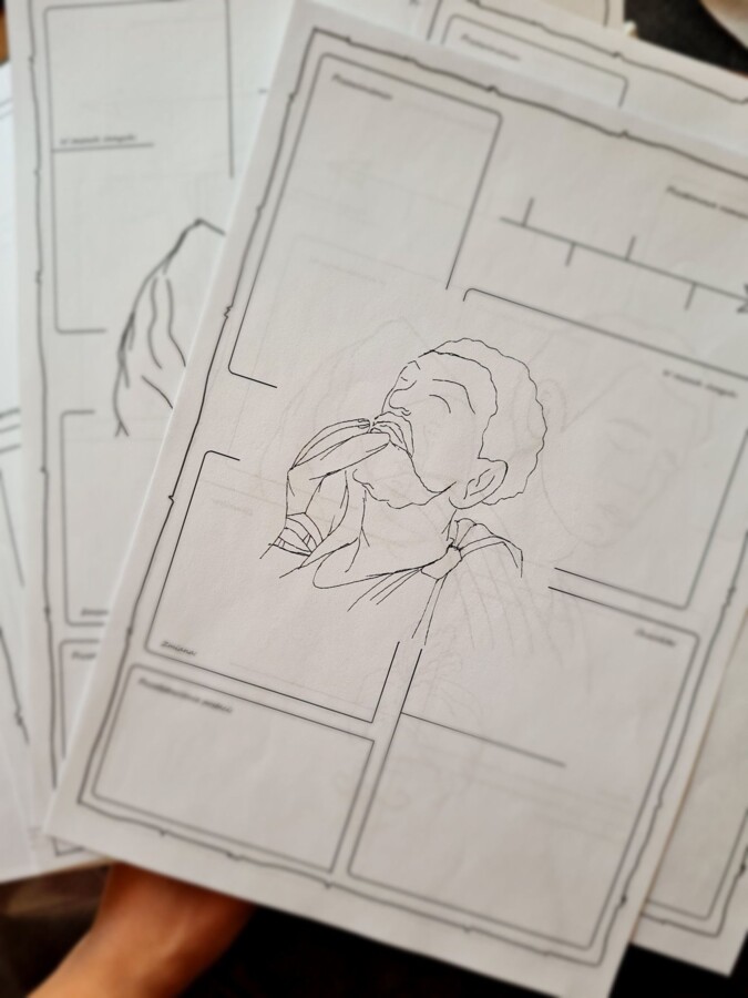 Plakaty - motyw przemiany