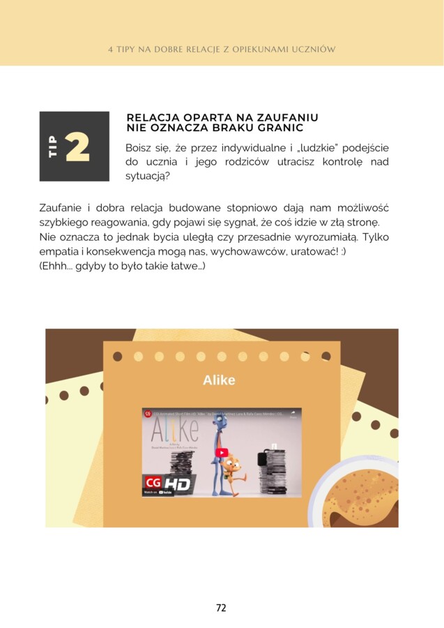 Dodaj autonomię odejmij napięcie. Wskazówki pomocne w uczeniu (się) młodzieży na przykładzie lekcji matematyki i nie tylko