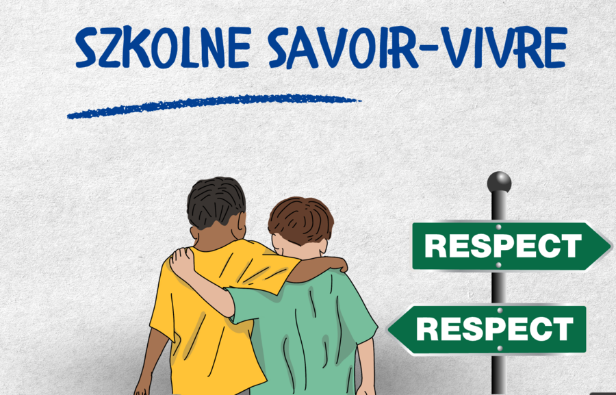 Szkolne zasady dobrego zachowania. Prezentacja multimedialna.