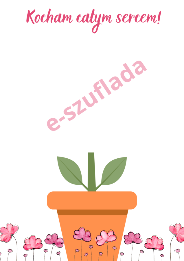 Dzień Babci - praca plastyczna