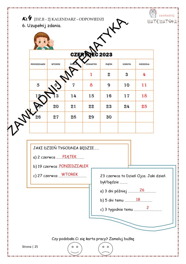 Dział II: Liczby naturalne – część 2