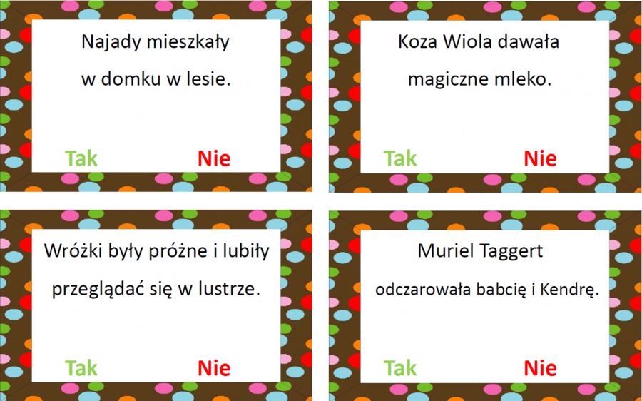 "Baśniobór" TAK czy NIE