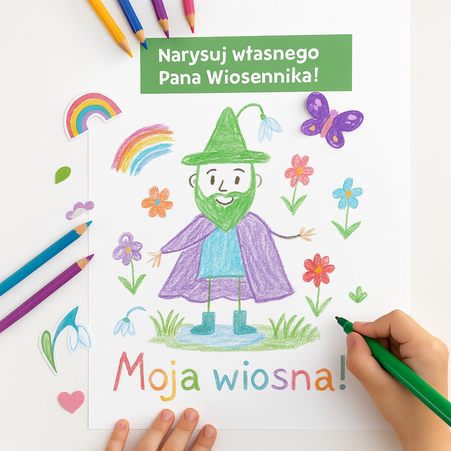 Marcowe przygody pana Wiosennika