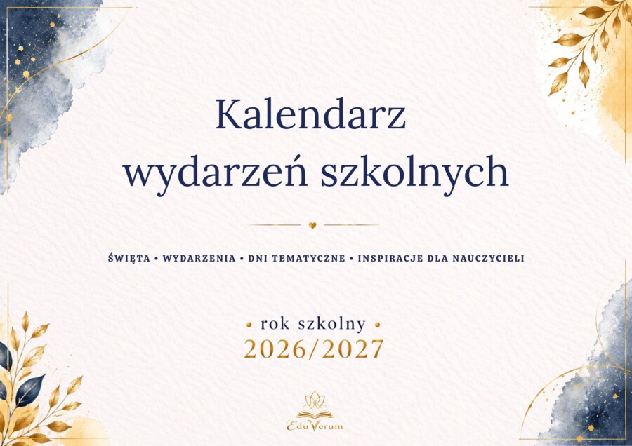 Kalendarz wydarzeń szkolnych