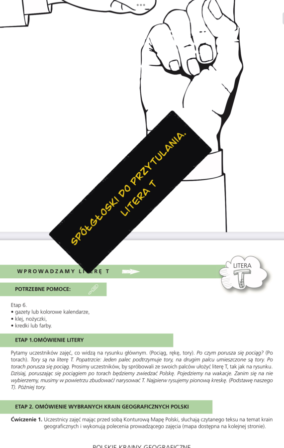 Spółgłoski do przytulania. Monografia litery T