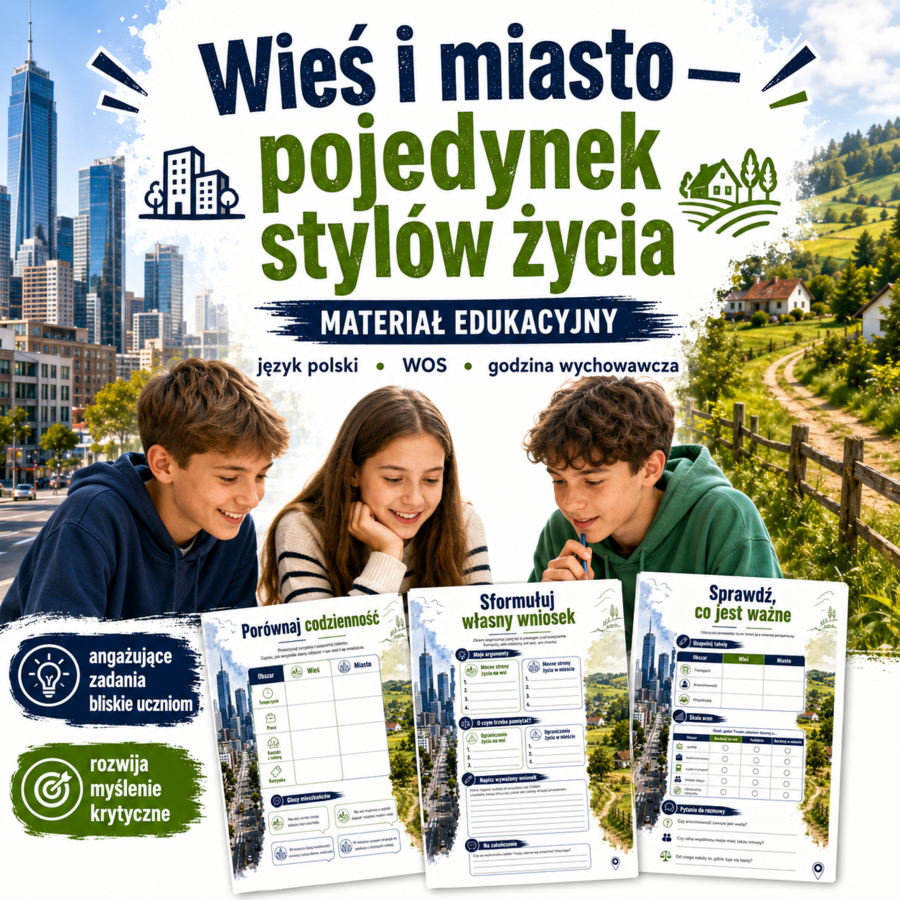 Wieś i miasto — pojedynek stylów życia
