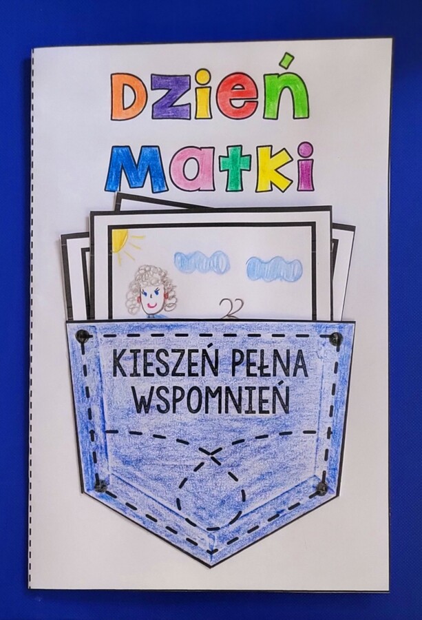 Dzień Matki - Projekty i karty pracy