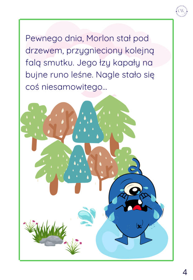 20 KART PRACY NA GODZINĘ WYCHOWAWCZĄ z HISTORYJKĄ-O MORLONIE, KTÓRY SZUKAŁ RADOŚCI- 38 strony