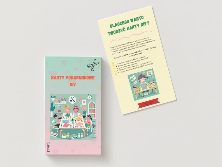 Karty podarunkowe DIY. Lista materiałów. Pomysły na karty. Przykłady gotowych kart. Karty krok po kroku.