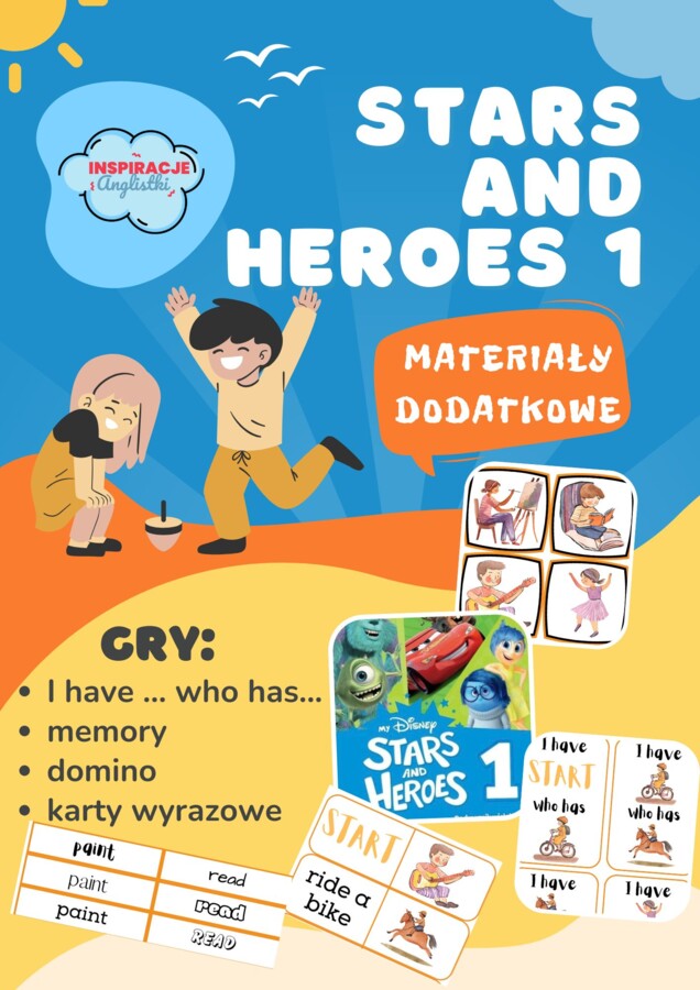 Stars and Heroes - materiały dodatkowe rozdział 6