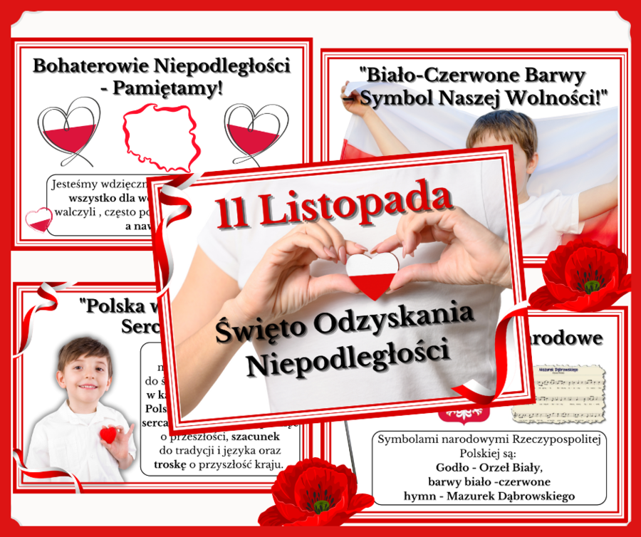 Gazetka Patriotyczna z okazji 11 Listopada + Dyplom Młodego Patrioty GRATIS