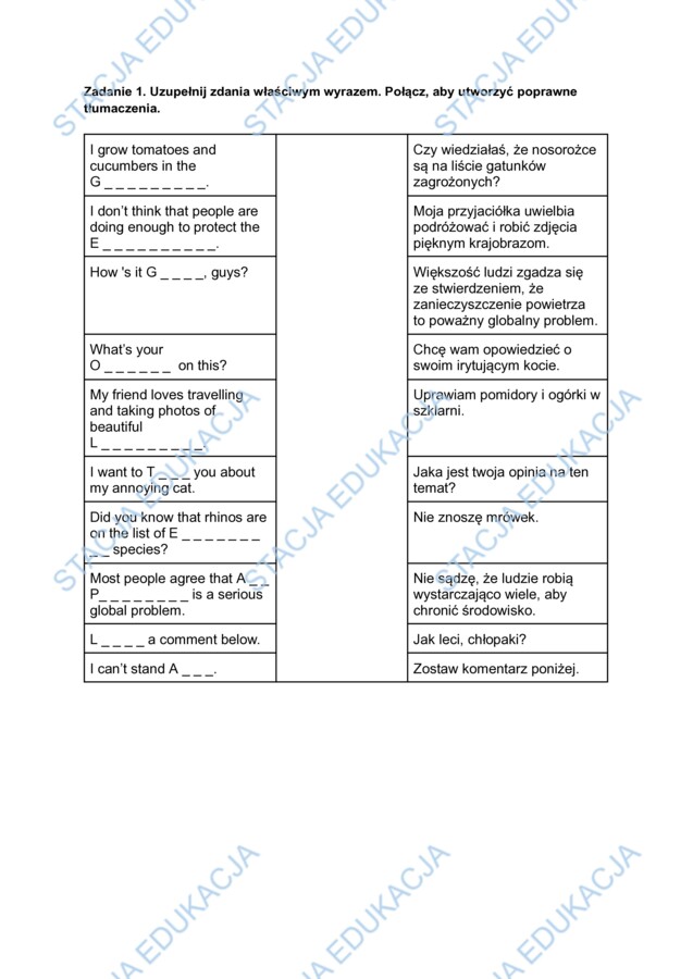 Super Powers 6 Unit 1 - kompleksowa powtórka do sprawdzianu