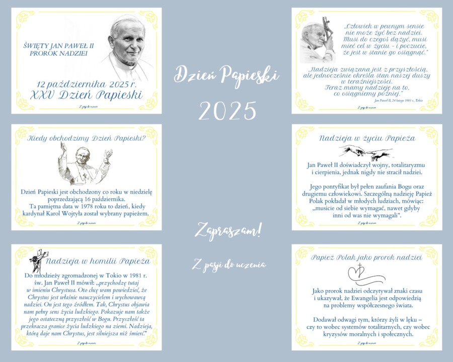 Dzień Papieski 2025
