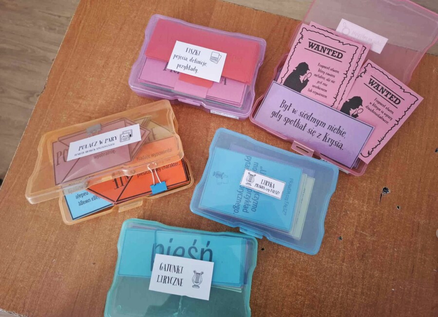 Liryka w szkole podstawowej