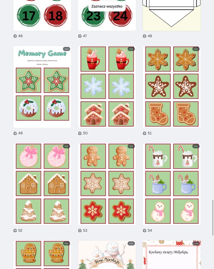 Mały Mikołaj i 24 magiczne przygody