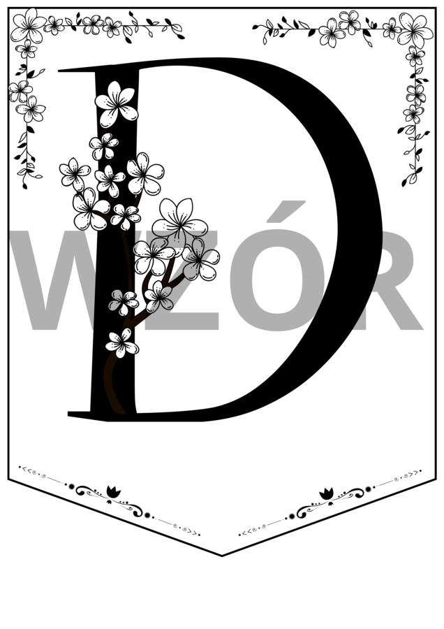 Girlanda z okazji dnia Babci i Dziadka