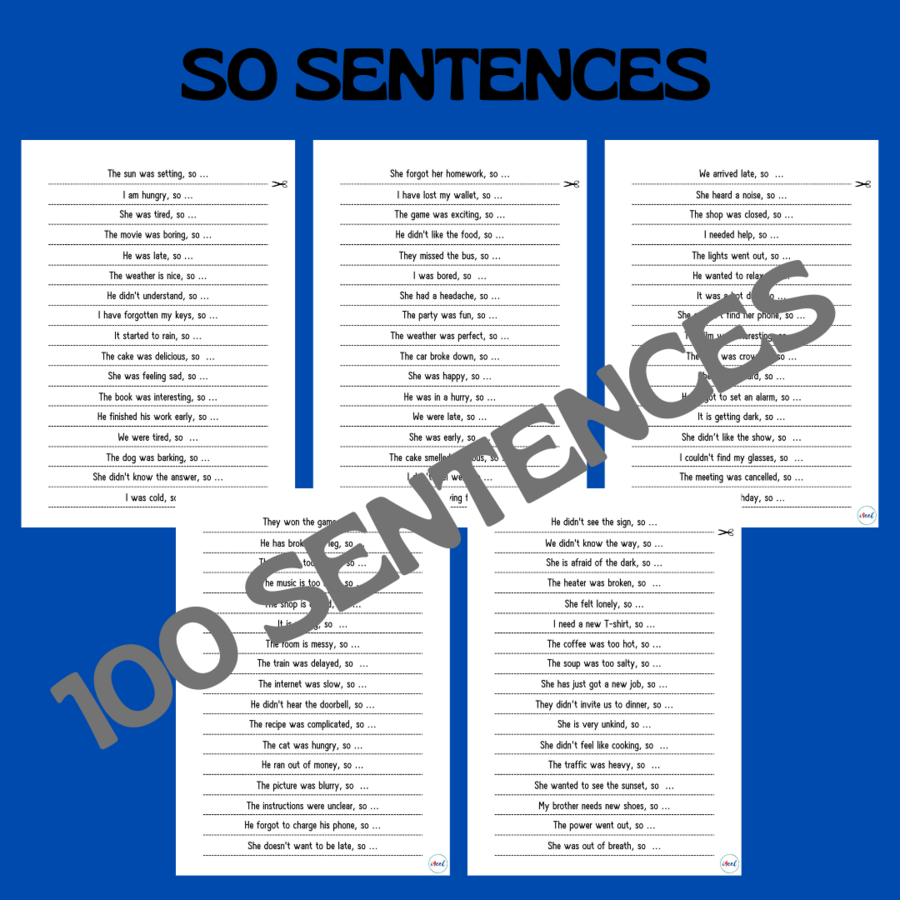 SO SENTENCES