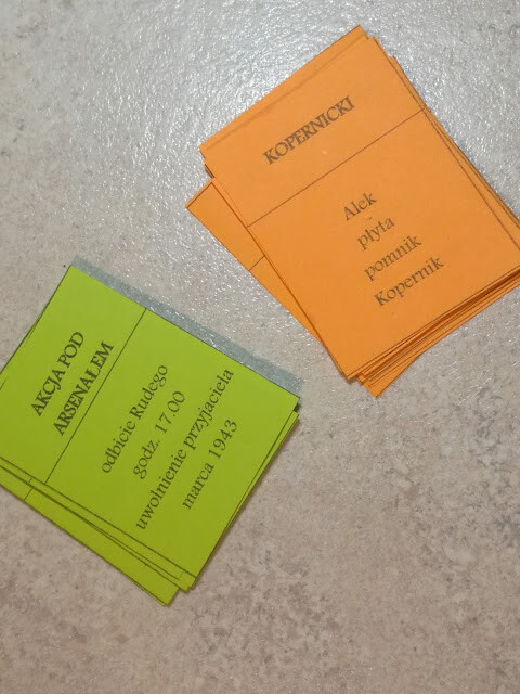 Taboo "Kamienie na szaniec"