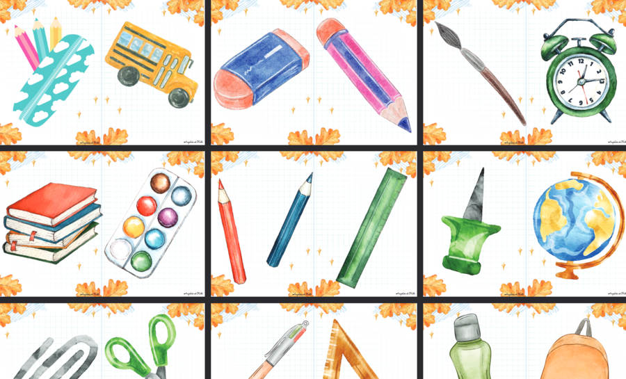 Back to school Flashcards