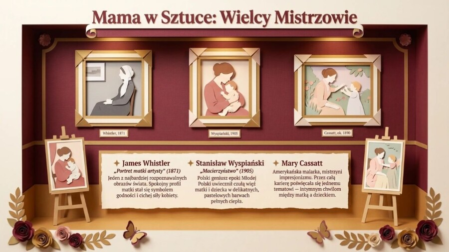 Dzień Matki - historia, tradycje i ciekawostki. Prezentacja edukacyjna/gazetka szkolna