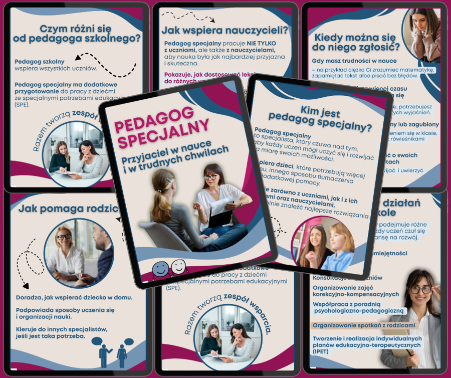 PEDAGOG SPECJALNY - kto to jest i jak pomaga.