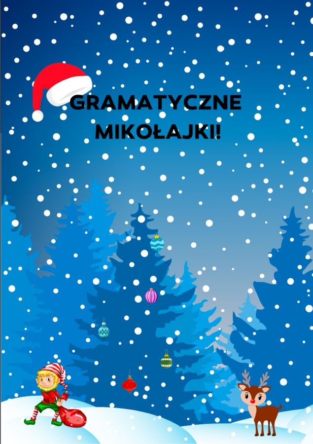 GRAMATYCZNE MIKOŁAJKI