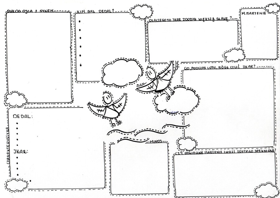 Mitologia: Dedal i Ikar