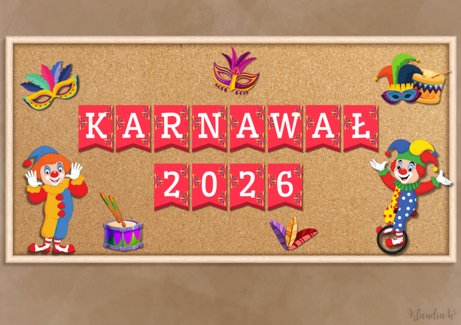KARNAWAŁ - GAZETKA SZKOLNA