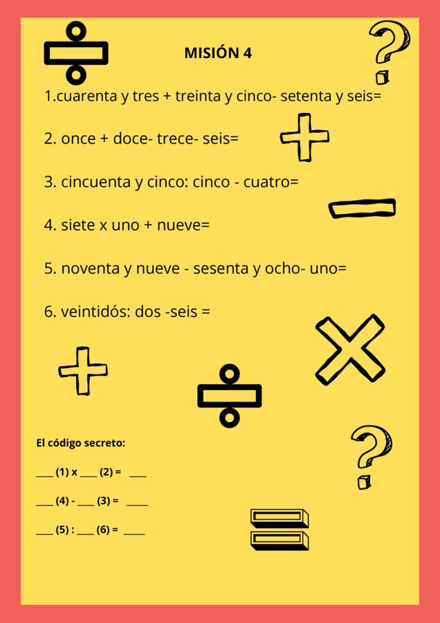 Escape Room A1.1 język hiszpański