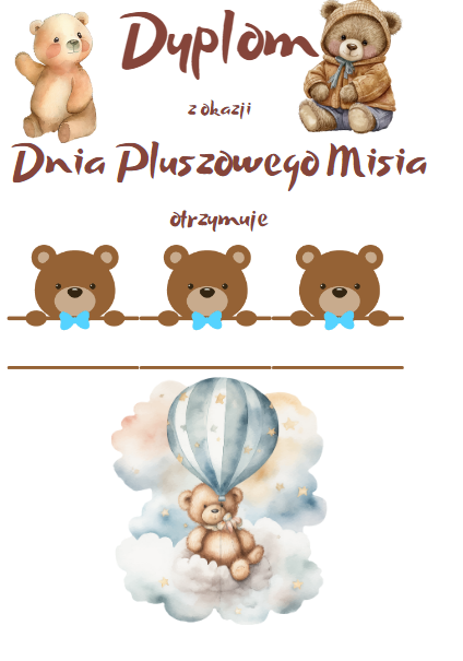 Dzień Pluszowego Misia