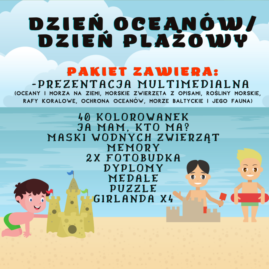 DZIEŃ OCEANÓW / DZIEŃ PLAŻOWY
