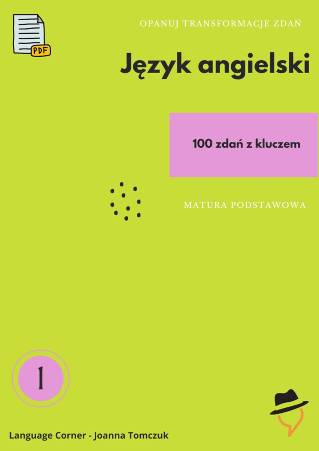 Opanuj transformacje zdań. Matura podstawowa.