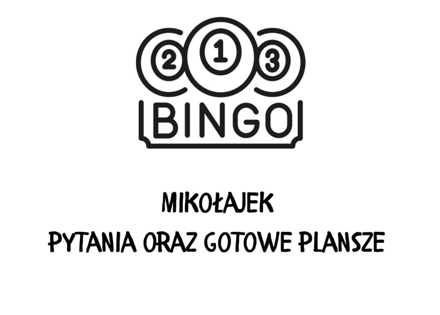Bingo Mikołajek