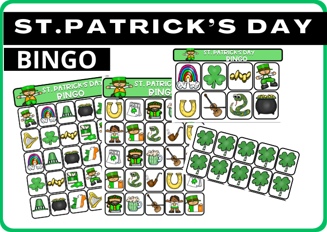 ST.PATRICK'S DAY - BINGO