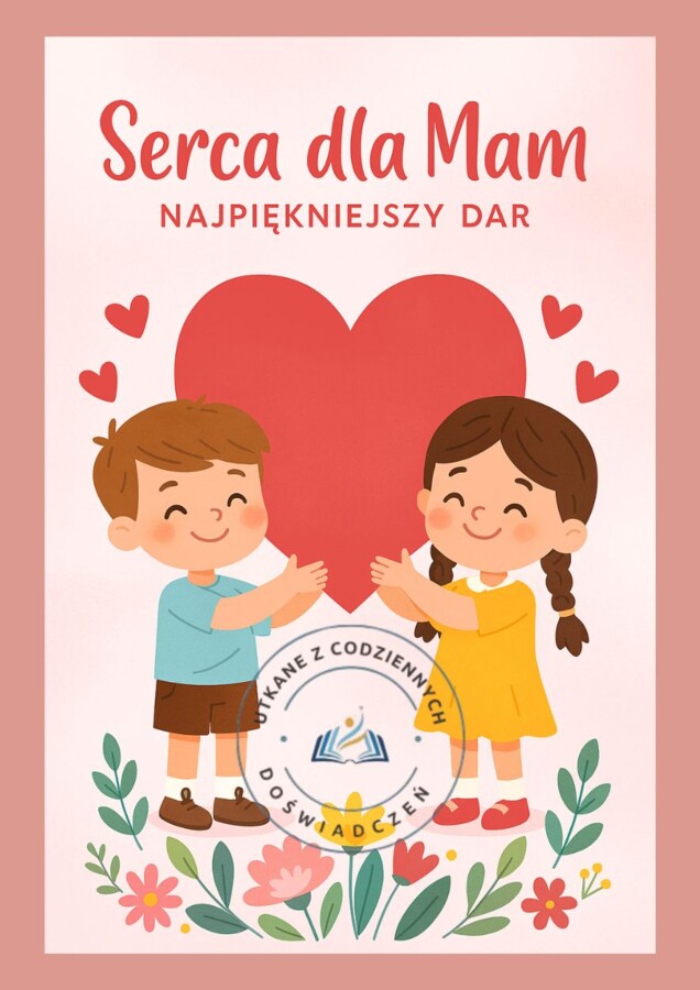 Serca dla Mam. Najpiękniejszy Dar – gotowy scenariusz uroczystości z okazji Dnia Matki z podziałem na role