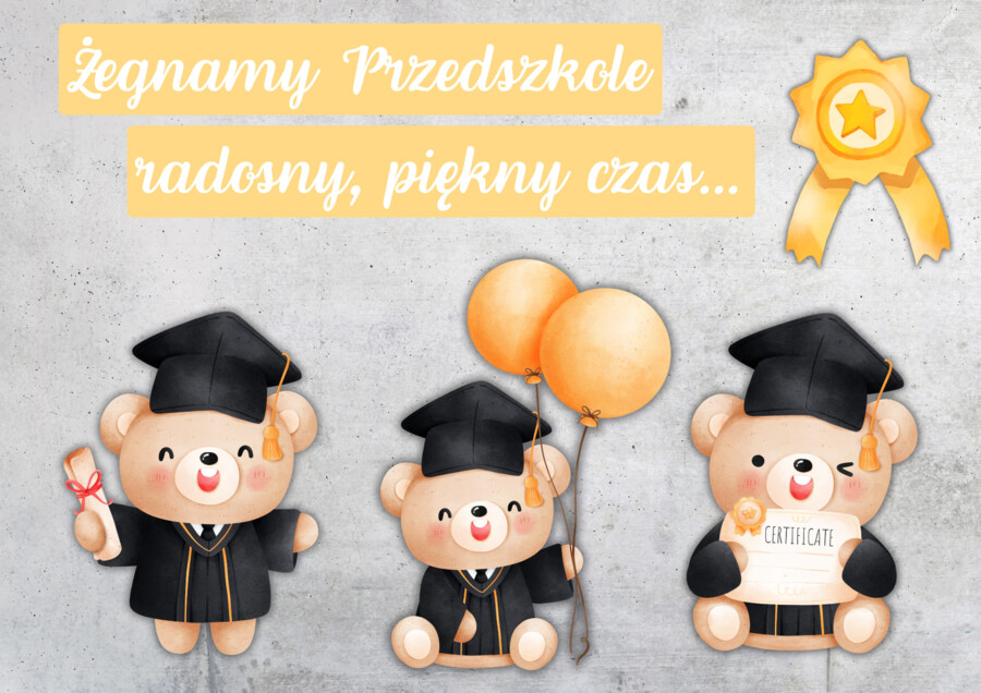 🧡 DEKORACJA NA ZAKOŃCZENIE PRZEDSZKOLA 🧡